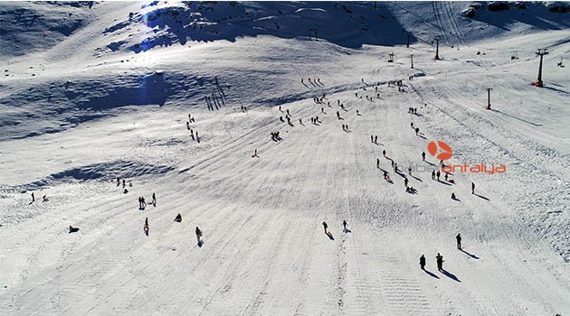 Kayak merkezleri, sömestra hazır