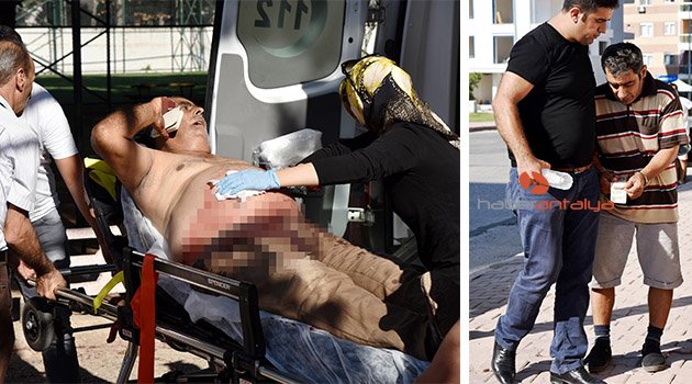 'Kayınpederimi eşime küfredince bıçakladım'