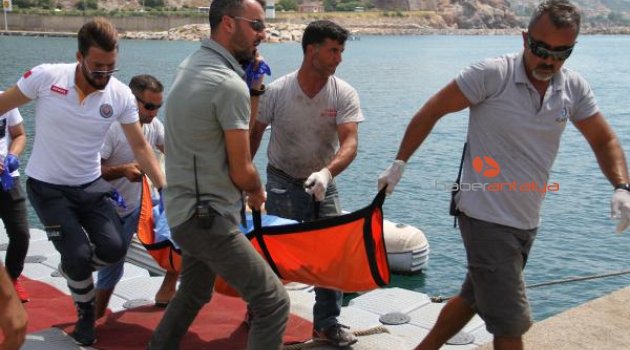 Kayıp İranlının denizde cesedi bulundu