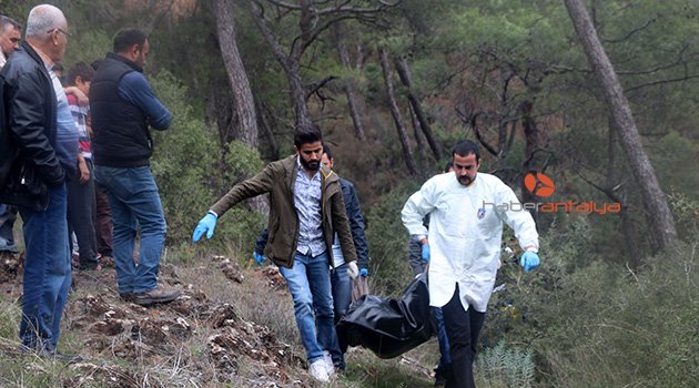 Kayıp kişi ormanda ölü bulundu