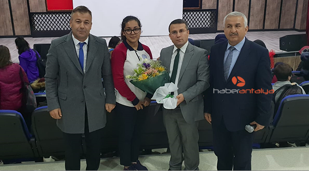 Kaymakam Çimşit Kariyer Günleri'nde