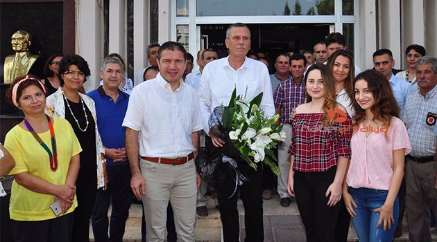  Kaymakam Günlü Manavgat’a veda etti