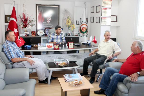 KAYMAKAM KARA'DAN İADE-İ ZİYARET