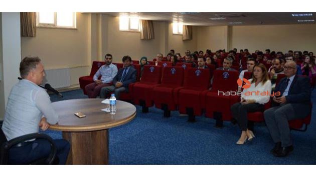 Kaymakam Tanrıkulu, Kariyer Günleri'nin konuğu