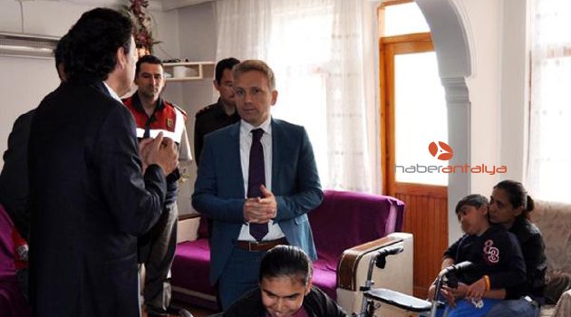 Kaymakam Tanrıkulu: Rehabilitasyon Merkezleri 4 Duvar İçinde Olmamalı