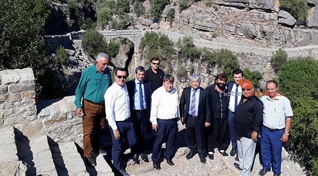 Kaymakam Yiğit'ten mahalle ziyaretleri
