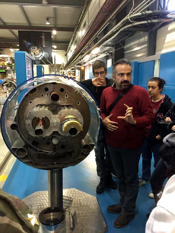 Kayseri Bilfen Liseliler Cern’de