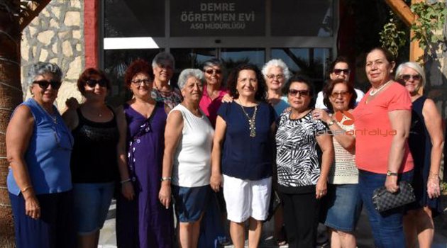 46 yıl sonra buluştular