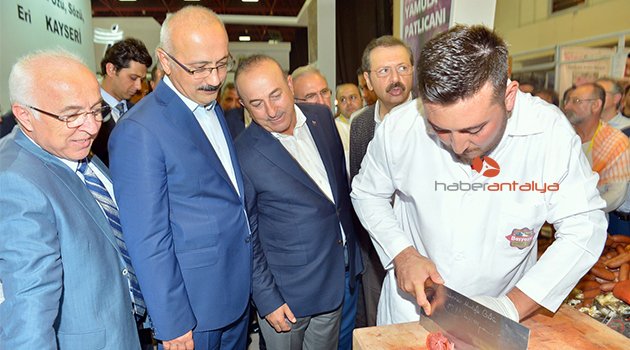 Kayseri pastırması dünyaya açılıyor