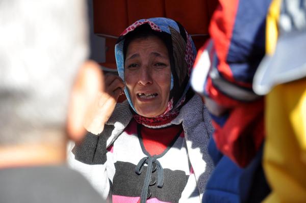 ŞEHİT ANNESİ KALP KRİZİNDEN ÖLDÜ