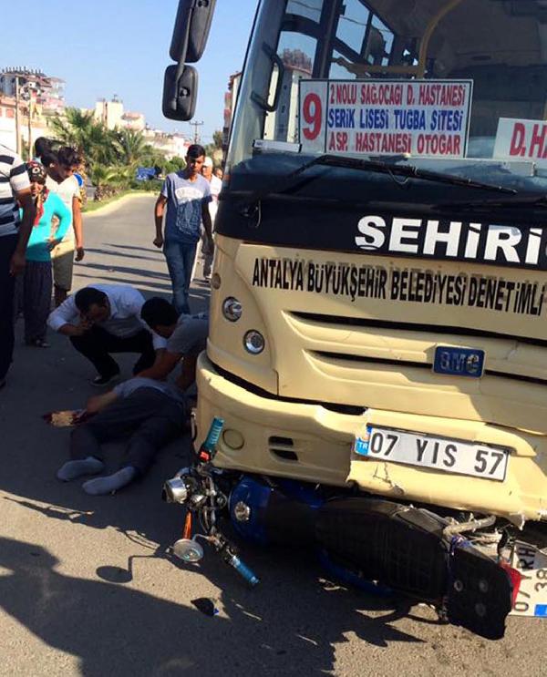 KAZADA YARALANAN SÜRÜCÜ 5 GÜN SONRA ÖLDÜ