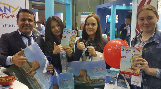 Kazakların tercihi Antalya