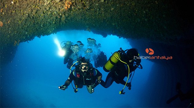 Kekova'da dört mevsim dalış
