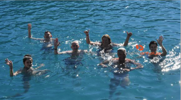 Kekova'da yaz havası