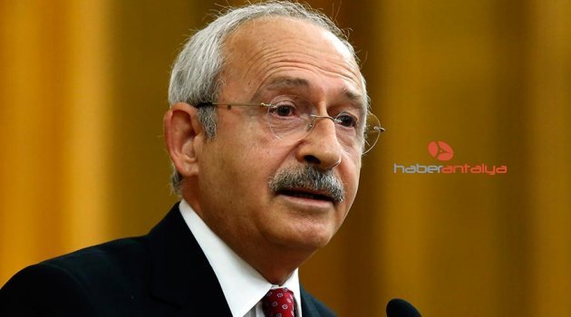 Kemal Kılıçdaroğlu: Kalbimiz Afrin için atıyor