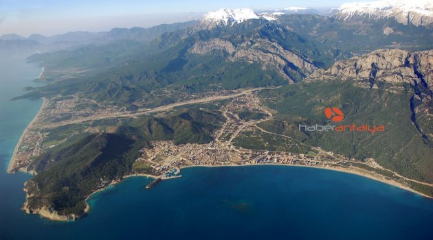 Kemer 6 ilde tanıtılacak