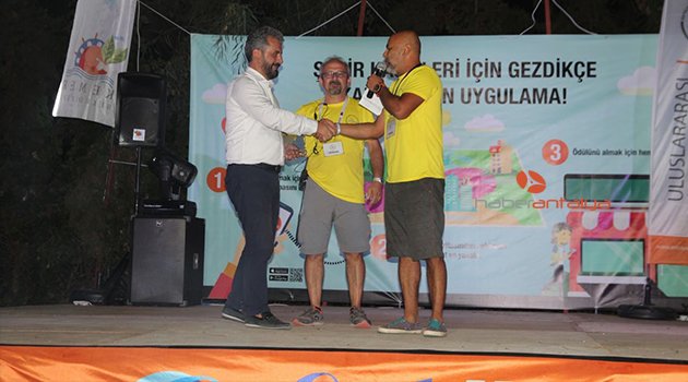 KEMER, ‘ANADOLU’ İLE PEDALLARA BASTI