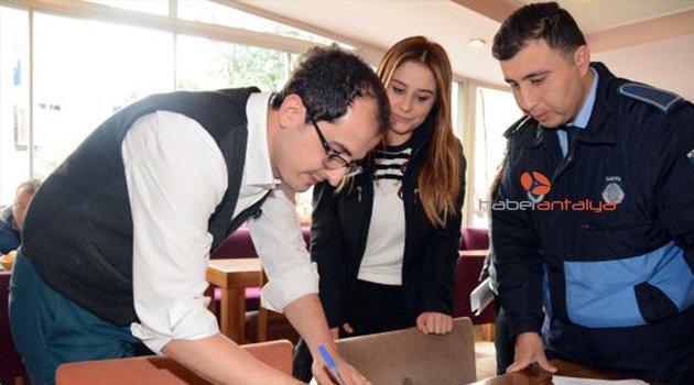Kemer Belediyesi'nden atık yağ uyarısı