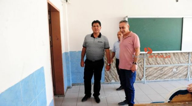 Kemer Belediyesi'nden eğitime destek