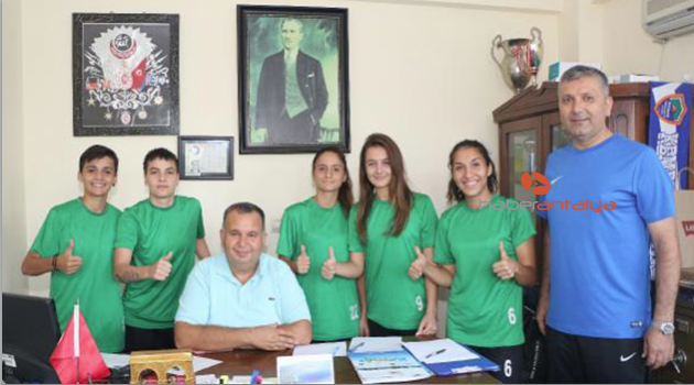 Kemer Belediyespor'da 5 yeni transfer