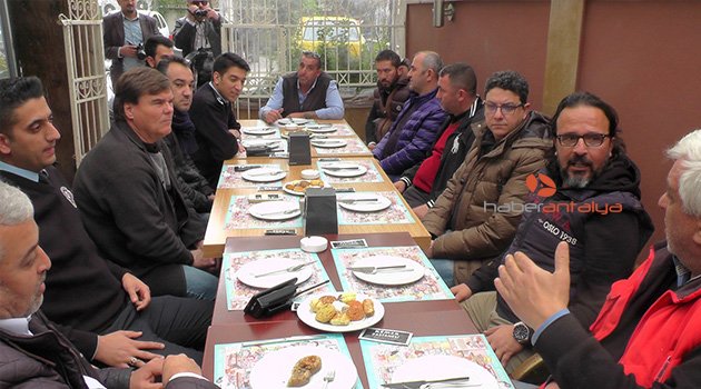 Kemer Emniyet Müdüründen esnafa terör uyarısı