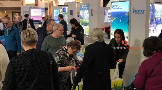 Kemer, Finlandiya'da tanıtılıyor