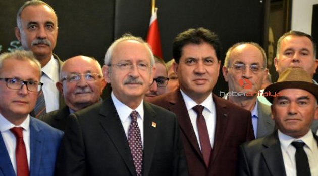 Kemer heyetinden Kılıçdaroğlu'na ziyaret