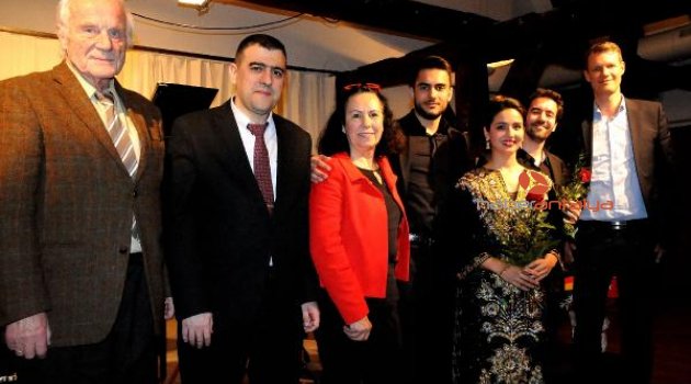 Kemer- Schwabach kardeşliği 20 yaşında