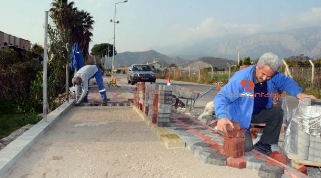 Kemer sezona hazırlanıyor