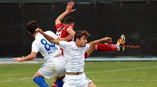 KEMER TEKİROVASPOR 2 - 0 SIVAS 4 EYLÜL BELEDİYESPOR