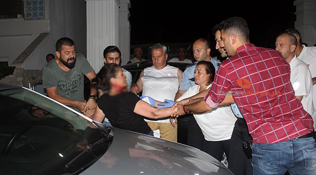 Kemer'de 5 yıldızlı otel önünde kanlı eylem!