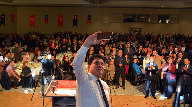 Kemer'de CHP buluşması