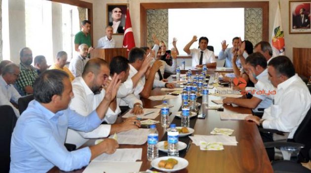 Kemer'de ekim meclisi
