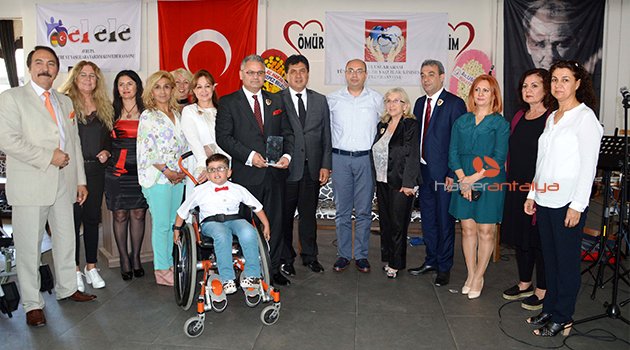 KEMER'DE ENGELLİLER HAFTASI ETKİNLİĞİ
