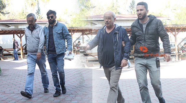 Kemer'de esrar operasyonuna 2 tutuklama
