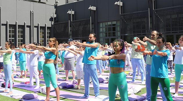 Kemer'de Farkındalık Festivali