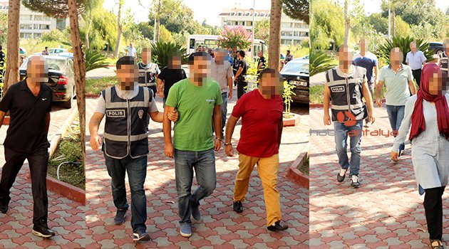 KEMER'DE FETÖ'DEN 6 TUTUKLAMA