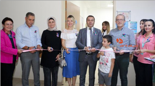 Kemer'de Kanser Tarama Merkezi açıldı