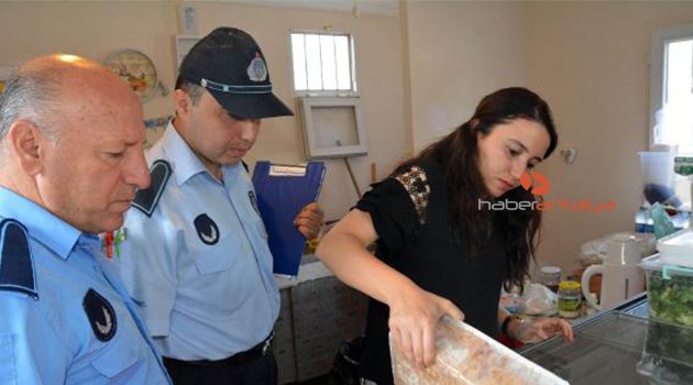 Kemer'de kantinler denetlendi