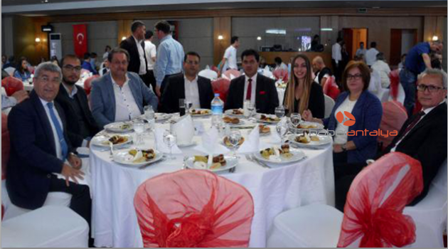 Kemer'de örnek buluşma