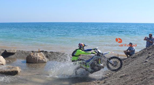 Kemer'de Sea to Sky Yarışı başlıyor