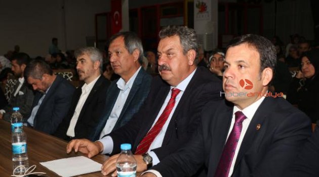 Kemer'de şehitler anıldı