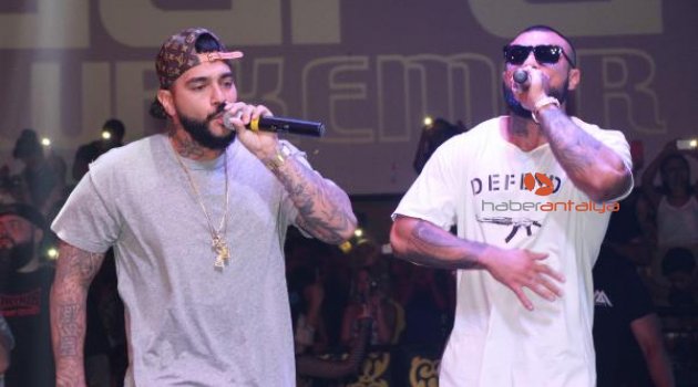 Kemer'de Timati konseri