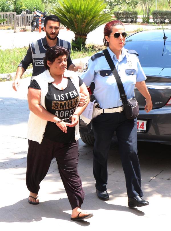 KEMER'DE UYUŞTURUCU BASKINI