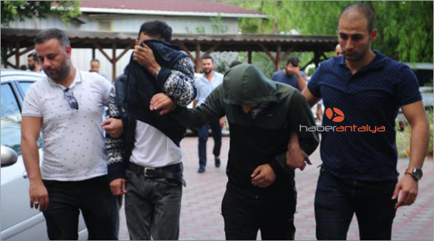 Kemer'de uyuşturucu operasyonuna 2 tutuklama