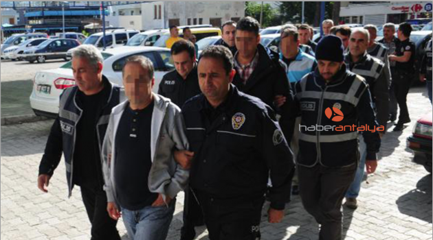Kemer'de vergide haksız kazanç operasyonu: 20 gözaltı