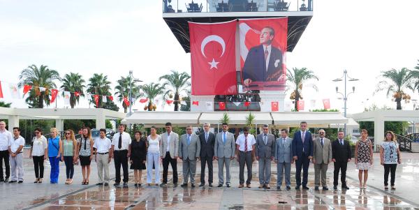 KEMER'DE YENİ EĞİTİM ÖĞRETİM YILI BAŞLADI