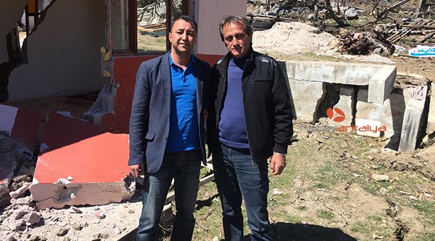 KEMER'DEN HEYELAN BÖLGESİNE YARDIM