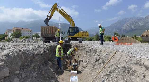 Kemer'e 260 milyonluk yatırım