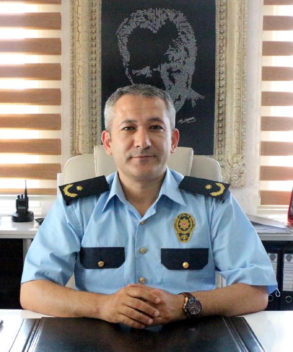 KEMER'E YENİ EMNİYET MÜDÜRÜ